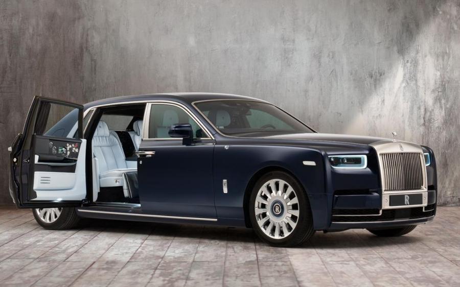 Rolls-Royce Phantom Bespoke the Million Stitch '2019